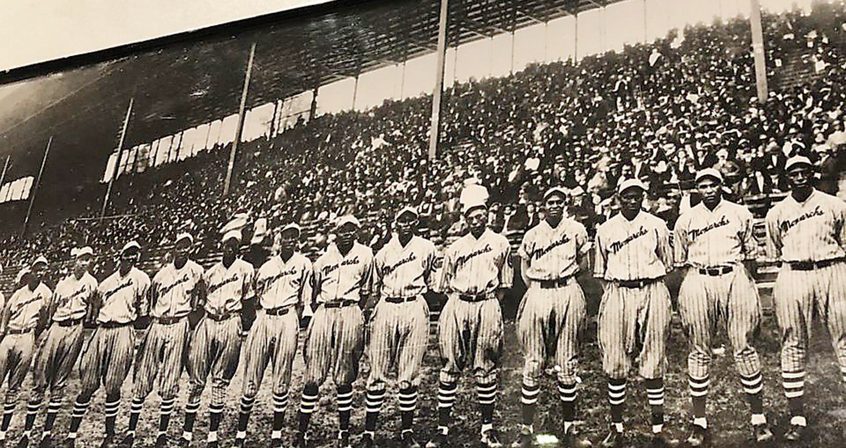 OVERDUE HONOR FOR NEGRO LEAGUE PLAYERS